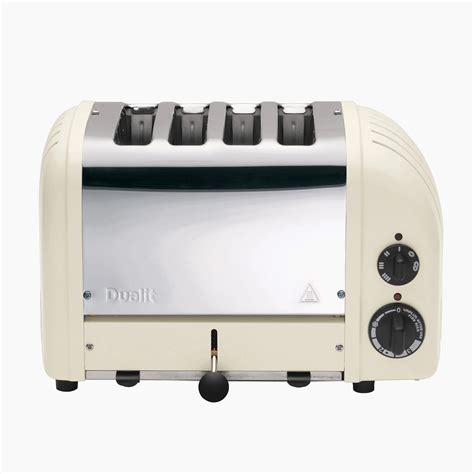 Dualit 4 Slice NewGen Classic Toaster — Handmade in UK.